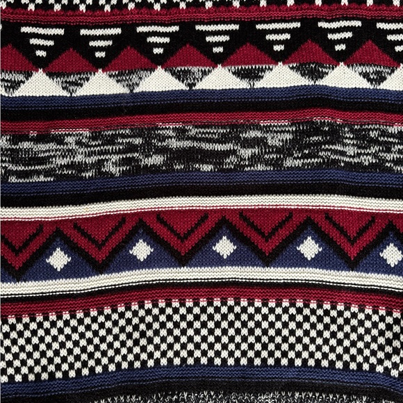 NWT Rapture Multicolor Patterned Turtleneck Dress - Picture 6 of 7